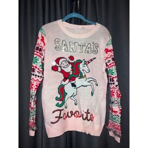 Ugly Christmas Sweater Xmas Size Large NWT